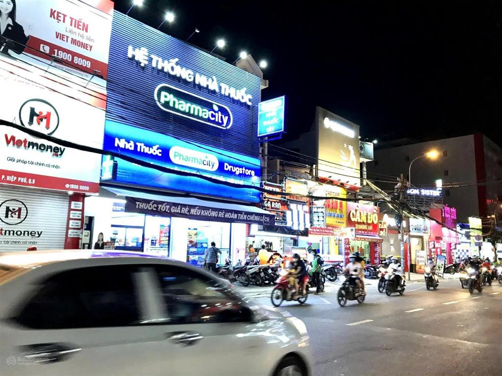 Mặt tiền lê văn việt dt 5mx15m full thổ cư vuông vức, giá 13,x tỷ