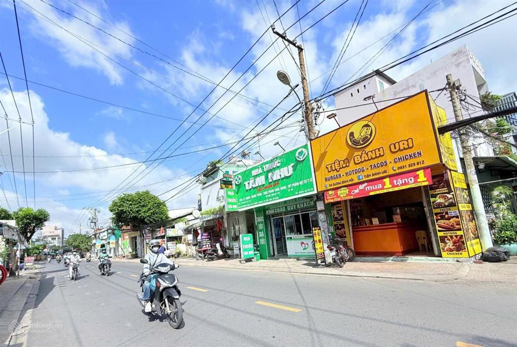 Mặt tiền dương đình hội dt 5mx26m, đang có dòng tiền cho thuê, giá 14 tỷ thương lượng