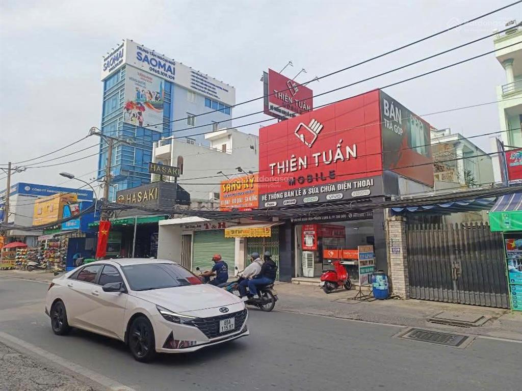 Mặt tiền dương đình hội dt 5mx26m, đang có dòng tiền cho thuê, giá 14 tỷ thương lượng