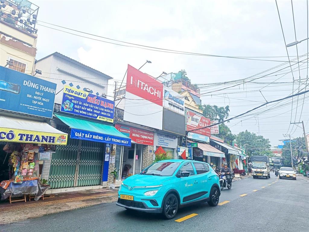 Mặt tiền kinh doanh dt 130m2, đang cho thuê, ctxd 1 hầm 6 tầng, giá 9,x tỷ