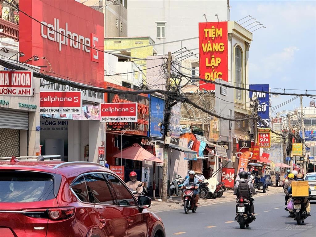 Bán nhà mặt tiền kinh doanh phước long dt 4,5mx23m, đang cho thuê, ctxd 1 hầm 5 tầng,giá 10 tỷ tl