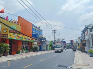 Mặt tiền kinh doanh dt 100m2 đường nhựa vỉa hè 10m, ctxd 1 hầm 5 tầng, đang cho thuê, giá 9,x tỷ