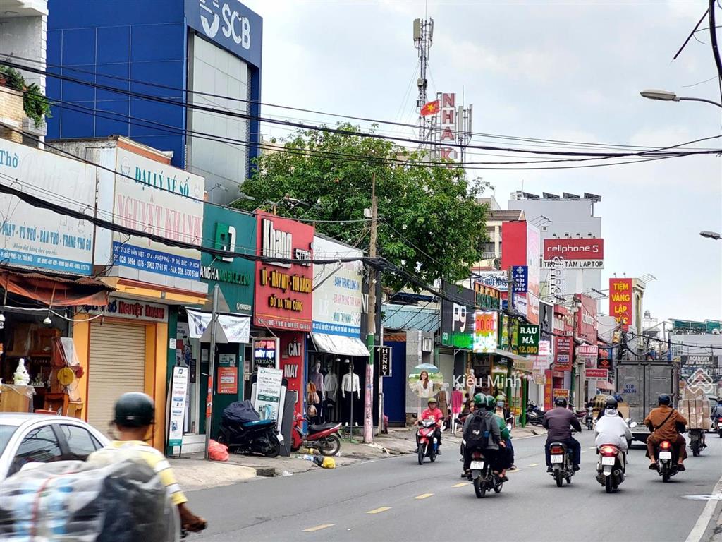 Mặt tiền kinh doanh dt 6mx23m=139m2, kết cấu 2 tầng đang có dòng tiền cho thuê