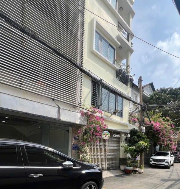 Tòa chdv 4 tầng dt 120m2 ngang 8m dt sàn 400m2 hoàn công đủ, dòng tiền 60tr/th