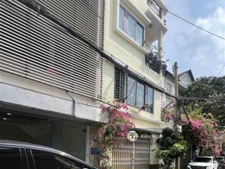 Tòa chdv 4 tầng dt 120m2 ngang 8m dt sàn 400m2 hoàn công đủ, dòng tiền 60tr/th