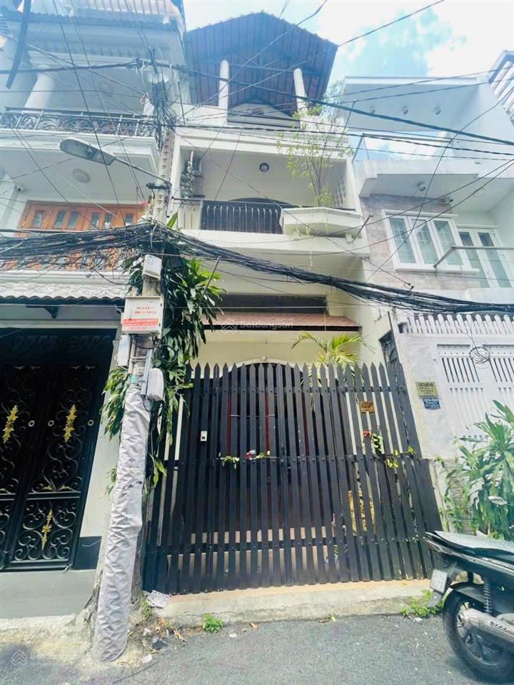 Hẻm xe hơi lê văn sỹ p12 q3 4x15m (51m2) trệt lửng 2 lầu st mới giá 12.5 tỷ tl