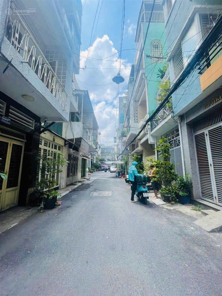 Hẻm xe hơi lê văn sỹ p12 q3 4x15m (51m2) trệt lửng 2 lầu st mới giá 12.5 tỷ tl