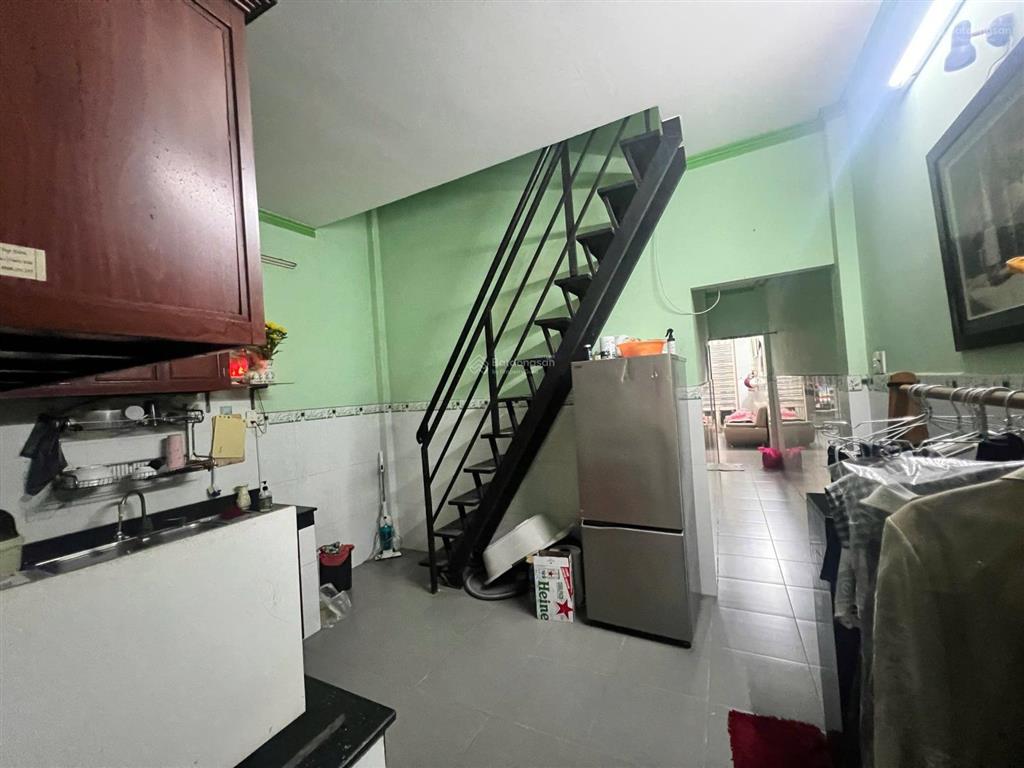 Hẻm xe hơi hoàng sa p.nhiêu lộc q3 4x18 (75m2) nở hậu 4.32m tiện xây giá chỉ 10.8 tỷ tl