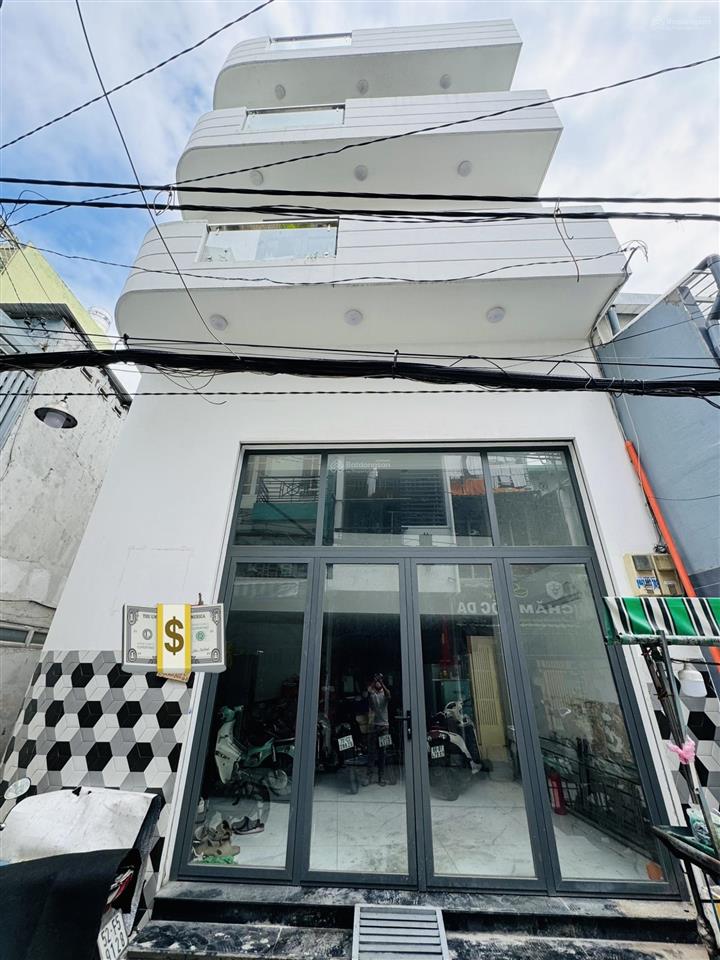 Bán nhà hẻm 5m nguyễn đình chiểu p4 q3 dt 6.4x10m (59m2) trệt lửng 2 lầu sân thượng, giá 9.3 tỷ tl
