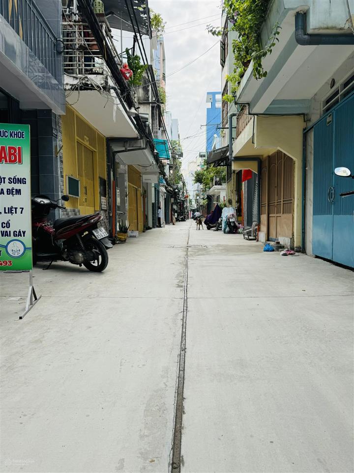 Bán nhà hẻm 5m nguyễn đình chiểu p4 q3 dt 6.4x10m (59m2) trệt lửng 2 lầu sân thượng, giá 9.3 tỷ tl