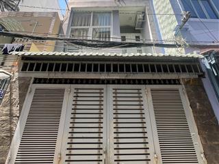 Hẻm 4m cmt8 p.hòa hưng quận 10 4x9m trệt 2 lầu st mới cho thuê 15tr giá 7.45 tỷ tl