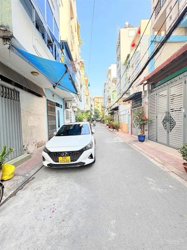 Hẻm xe hơi lê văn sỹ p14 q3 dt4x16m (60m2) 2 lầu giá 12 tỷ tl