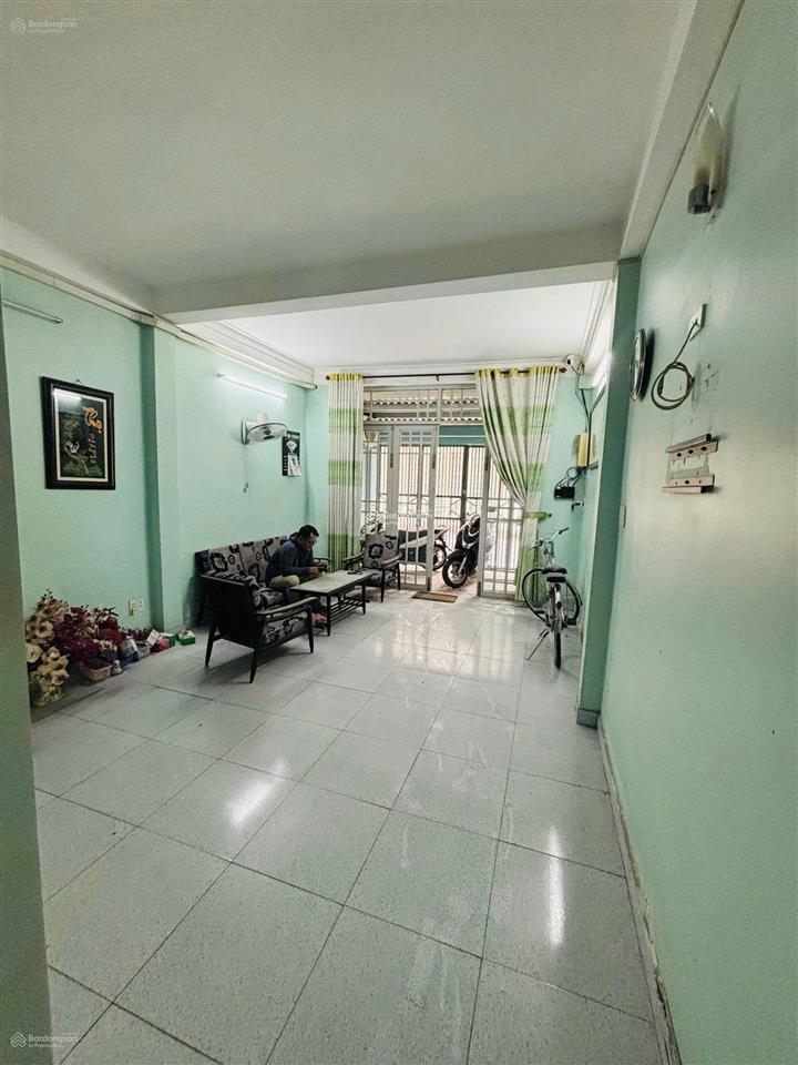Hẻm xe hơi lê văn sỹ p14 q3 dt4x16m (60m2) 2 lầu giá 12 tỷ tl