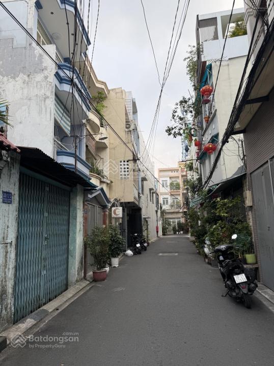 Hẻm xe hơi hoàng sa, p. nhiêu lộc, quận 3, 4x18m (75m2) nở hậu 4.32m, trệt lầu giá chỉ 9,8 tỷ tl