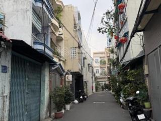 Hẻm xe hơi hoàng sa, phường nhiêu lộc, quận 3, 4x18m (75m2) nở hậu 4.32m, trệt lầu giá chỉ 11 tỷ tl
