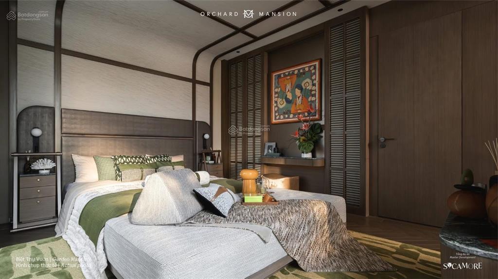 Bán bt tại orchard mansion. 20,2 tỷ. 205m2, 3pn, 4wc, 4 tầng, p hòa phú, thủ dầu một, bình dương