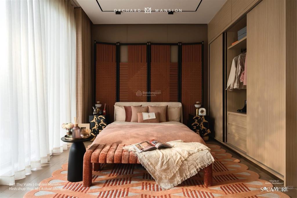 Bán bt tại orchard mansion. 20,2 tỷ. 205m2, 3pn, 4wc, 4 tầng, p hòa phú, thủ dầu một, bình dương
