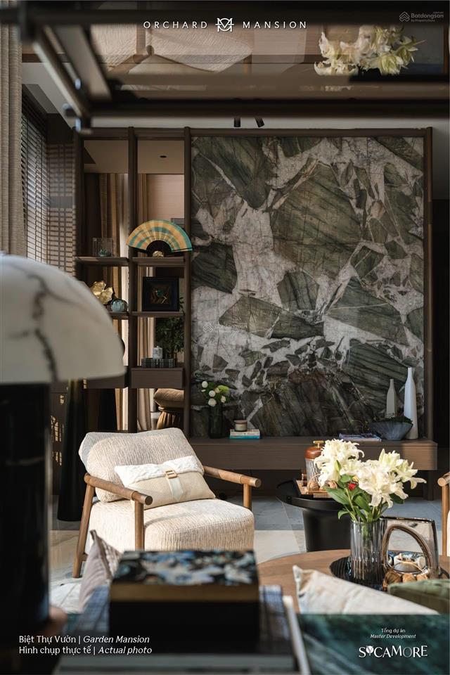 Bán bt tại orchard mansion. 20,2 tỷ. 205m2, 3pn, 4wc, 4 tầng, p hòa phú, thủ dầu một, bình dương