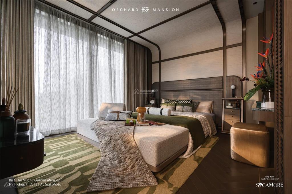 Bán bt tại orchard mansion. 20,2 tỷ. 205m2, 3pn, 4wc, 4 tầng, p hòa phú, thủ dầu một, bình dương