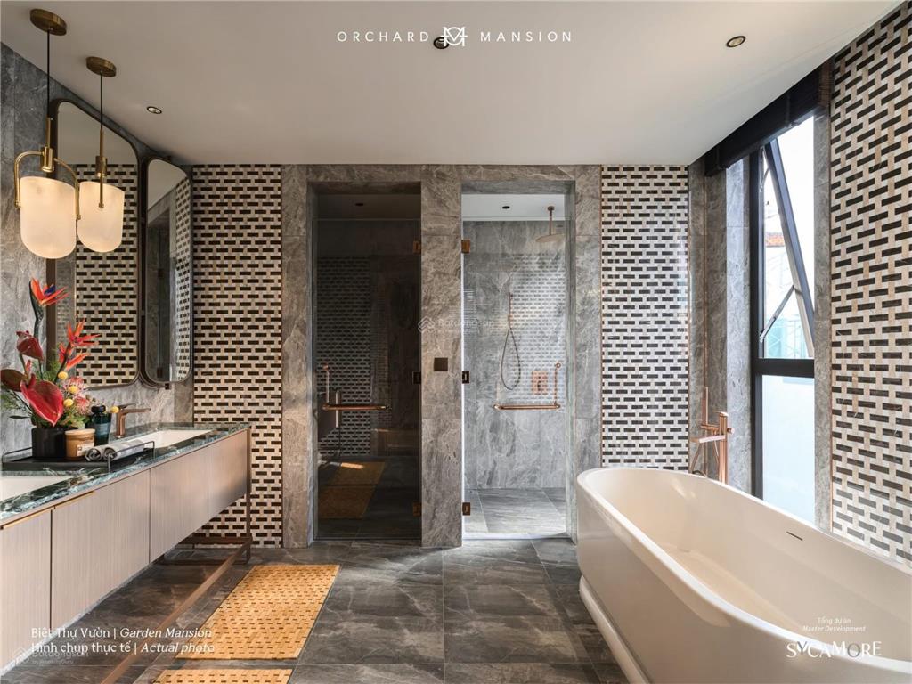 Bán bt tại orchard mansion. 20,2 tỷ. 205m2, 3pn, 4wc, 4 tầng, p hòa phú, thủ dầu một, bình dương