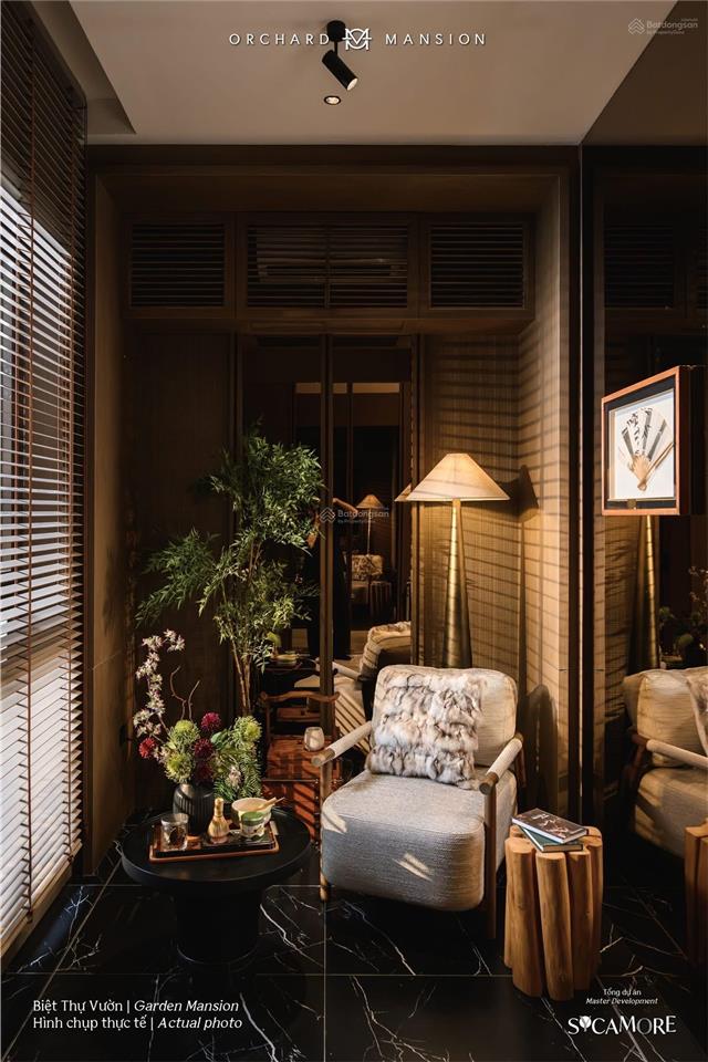 Bán bt tại orchard mansion. 20,2 tỷ. 205m2, 3pn, 4wc, 4 tầng, p hòa phú, thủ dầu một, bình dương