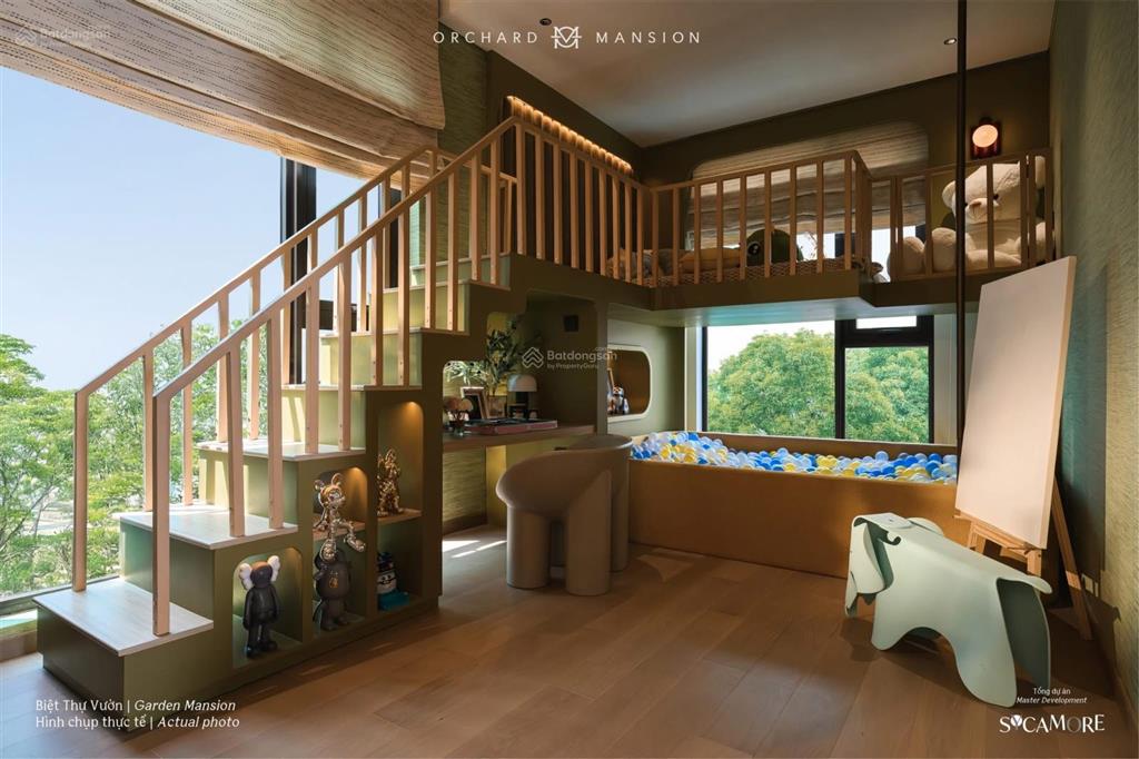 Bán bt tại orchard mansion. 20,2 tỷ. 205m2, 3pn, 4wc, 4 tầng, p hòa phú, thủ dầu một, bình dương