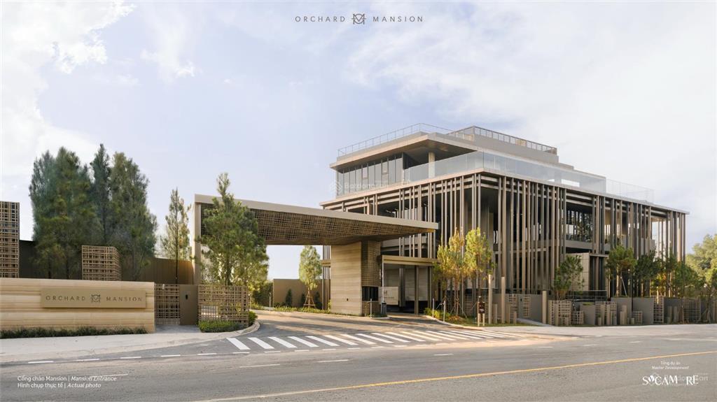 Bán bt tại orchard mansion. 20,2 tỷ. 205m2, 3pn, 4wc, 4 tầng, p hòa phú, thủ dầu một, bình dương