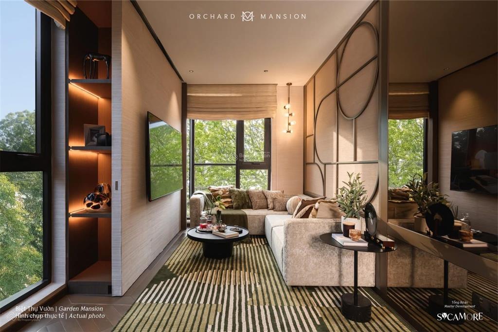 Bán bt tại orchard mansion. 20,2 tỷ. 205m2, 3pn, 4wc, 4 tầng, p hòa phú, thủ dầu một, bình dương