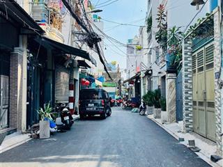 Bán nhà hxh khu bàu cát  phan sào nam, 3.7x17m [vuông vức] 4 tầng btct. chỉ 8 tỷ tl