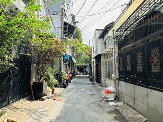 Chỉ 108tr/m2 bán nhà hxh 5m âu cơ  cc thái thị nhạn dt 4x18m vuông vức. chỉ 7.8 tỷ tl