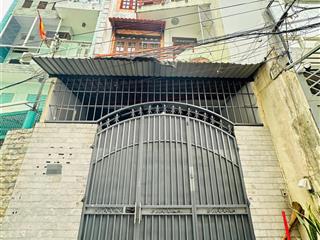 Cách mặt tiền 20m  bán nhà hẻm nhất chi mai 4.6x13m [nở hậu] 4 tầng btct ở ngay. chỉ 8.7 tỷ tl