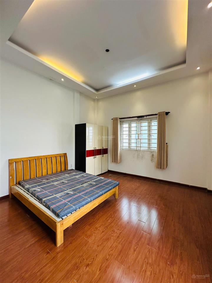 Cách mặt tiền 20m  bán nhà hẻm nhất chi mai 4.6x13m [nở hậu] 4 tầng btct ở ngay. chỉ 8.7 tỷ tl