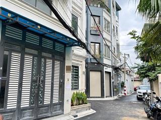 Bán nhà mới hxh 80/ ba vân p14  4x14m [vuông vức] 5 tầng full nội thất. chỉ 9.9 tỷ tl