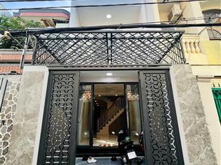 Nhà mới hxh trường chinh  thông ra ba vân p14, 3.8x16m [nở hậu] 3 tầng đẹp. chỉ 8.5 tỷ tl