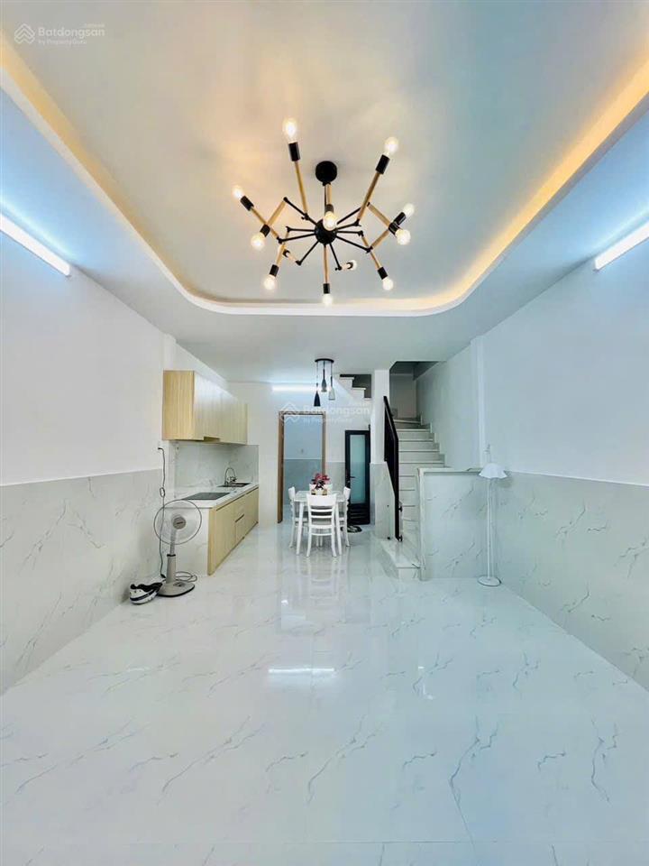 Nhà mới xây full nội thất hẻm 343/ nguyễn trọng tuyển p1, 4x12m [vuông vức]. chỉ 7.35 tỷ