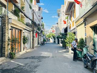 Bán nhà hẻm 343/ nguyễn trọng tuyển p1, 4x12m [vuông vức] 2 tầng nhà đẹp full nội thất. chỉ 7.5 tỷ