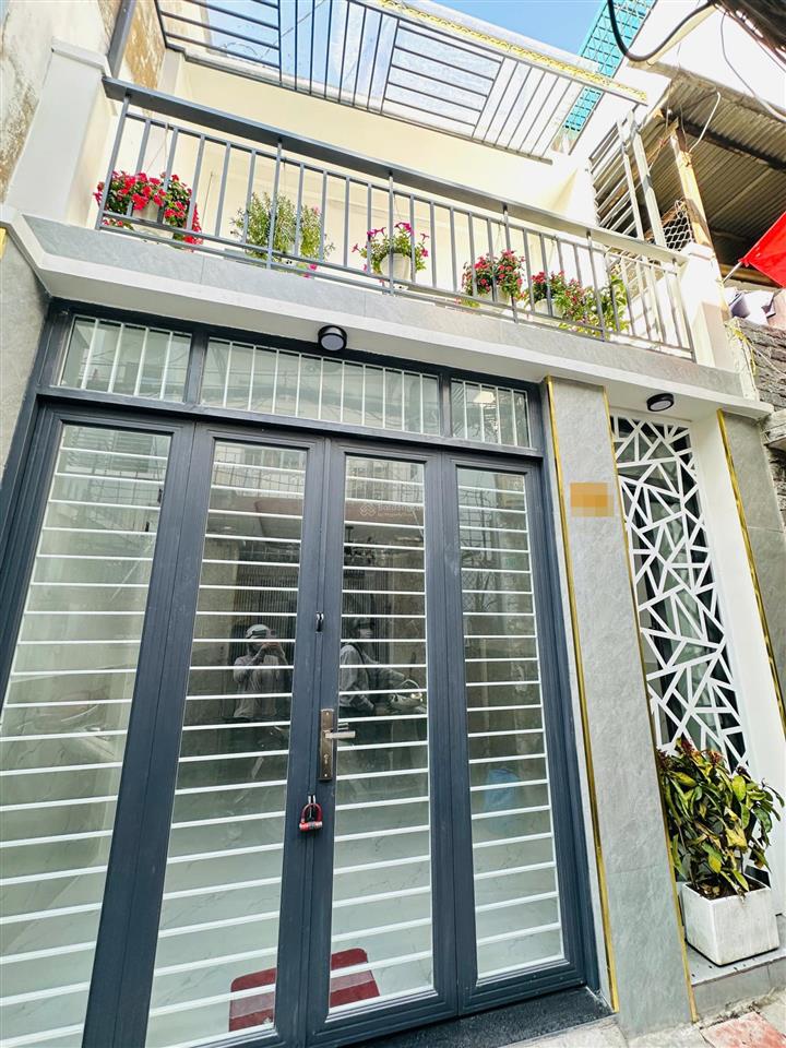 Bán nhà hẻm 343/ nguyễn trọng tuyển p1, 4x12m [vuông vức] 2 tầng nhà đẹp full nội thất. chỉ 7.5 tỷ
