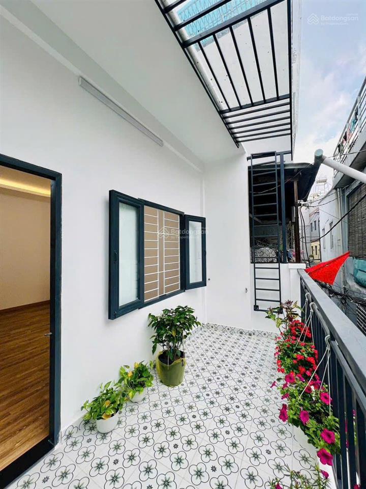 Bán nhà hẻm 343/ nguyễn trọng tuyển p1, 4x12m [vuông vức] 2 tầng nhà đẹp full nội thất. chỉ 7.5 tỷ