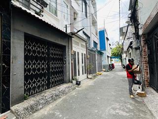 Hxh 4m trần mai ninh p12  gần chợ bà hoa, 5.2x10.2m [cn 53m2] 2 tầng. chỉ 6.5 tỷ tl