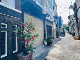 Nhà mới 4 tầng full nội thất có thang máy  hxh 5m trần mai ninh, 3x16m [nở hậu 3.2m]. giá 8.9 tỷ