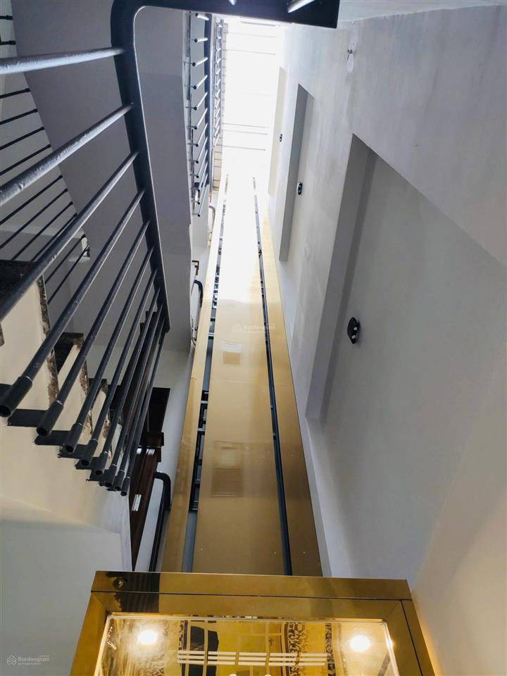 Nhà mới 4 tầng full nội thất có thang máy  hxh 5m trần mai ninh, 3x16m [nở hậu 3.2m]. giá 8.9 tỷ