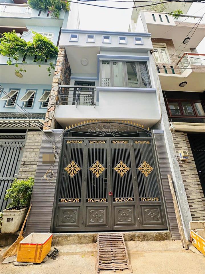 Bán nhà hẻm 61/ đất thánh  kế bên bắc hải q10, 4x15m [cn đủ 60m2] 2 tầng. chỉ 9.8 tỷ tl