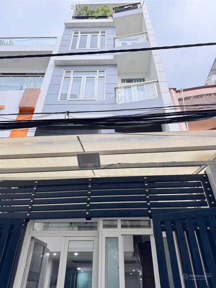 Nhà mới xây 100% full nội thất hẻm 4m phạm văn hai  dt 4x11m [3 lầu st]. giá 8.9 tỷ