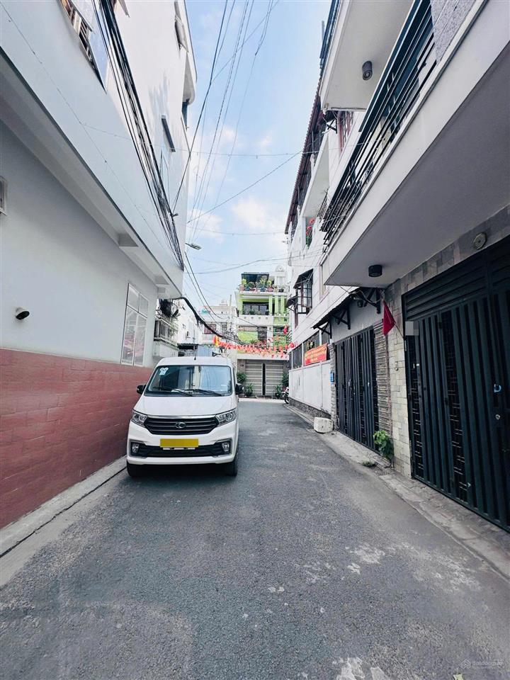Nhà mới hxh 6m cộng hòa  thăng long, 4.4x11m [nở hậu 9m] 2 lầu st. giá 12.9 tỷ tl