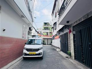 Nhà mới hxh 6m cộng hòa  thăng long, 4.4x11m [nở hậu 9m] 2 lầu st. giá 12.9 tỷ tl