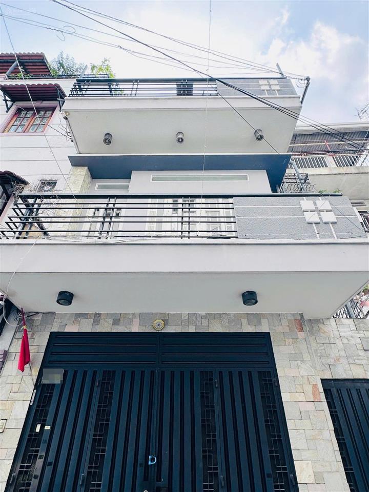 Nhà mới hxh 6m cộng hòa  thăng long, 4.4x11m [nở hậu 9m] 2 lầu st. giá 12.9 tỷ tl