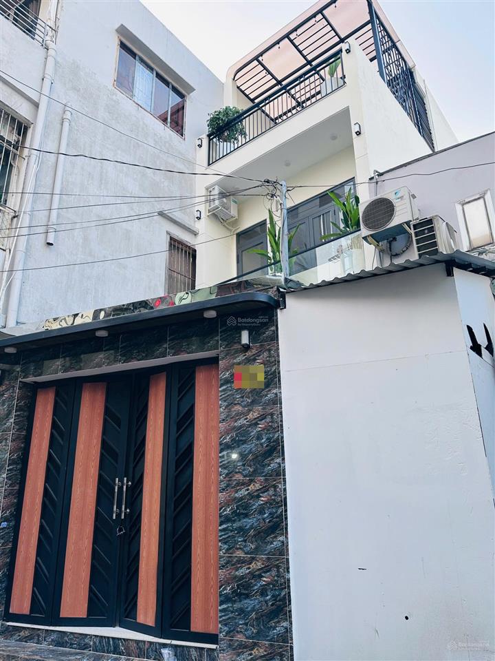 Nhà mới xây full nội thất  cách mặt tiền âu cơ chỉ 20m, 4x16m [vuông vức] 2 lầu st. chỉ 9.5 tỷ