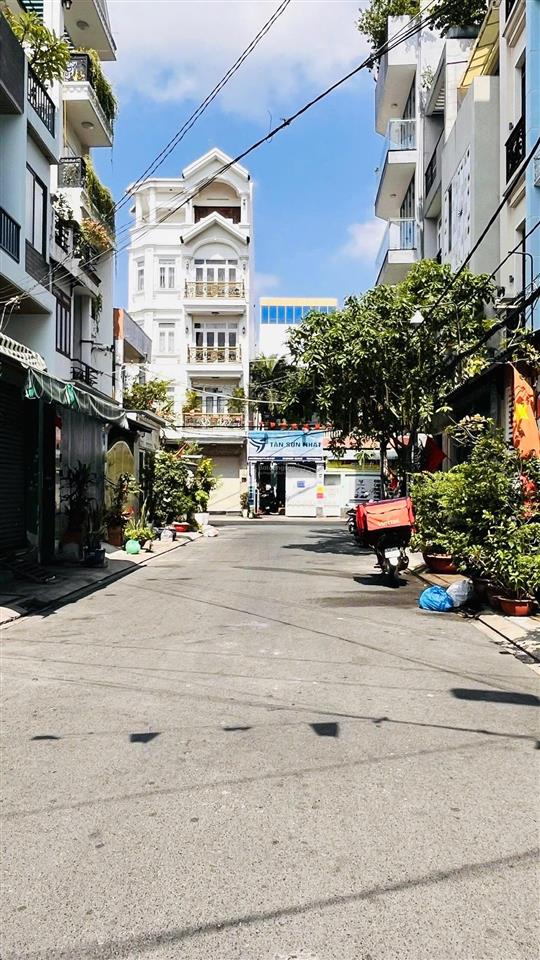 Bán nhà hxh 8m 449/ trường chinh p14  3.7x16m [vuông vức] 2 mặt hẻm trước sau. giá 9 tỷ