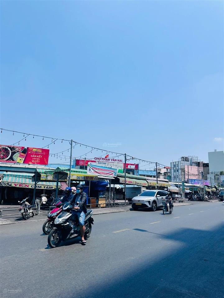 Lô đất duy nhất hxh 5m nguyễn thanh tuyền p2, 4x17m nở hậu 5m. giá 11.8 tỷ tl