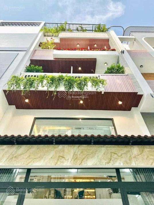 Bán nhà đẹp full nội thất hẻm 78 ba vân  gần công viên, 4.1x17m [vuông vức] 3 lầu st. giá 11.5 tỷ